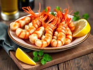 Two-Ingredient Beer-Battered Shrimp