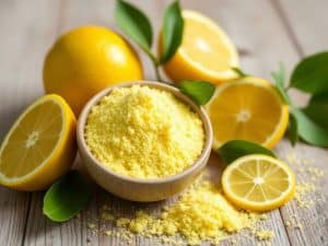 Comment faire de la poudre de citron : facile et très utile