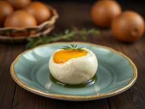 Oeuf de caille dur