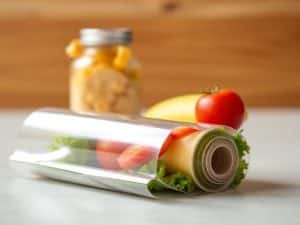 Attention : le Film Alimentaire est Incompatible avec Ces Aliments.