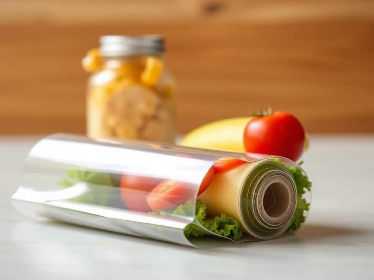 Attention : le Film Alimentaire est Incompatible avec Ces Aliments.