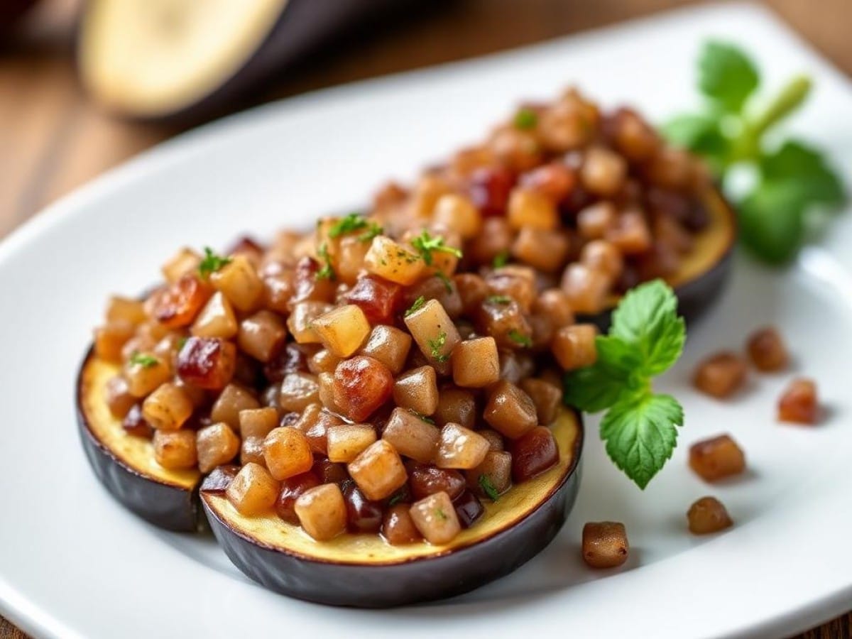 Caviar d'aubergine au Cookeo