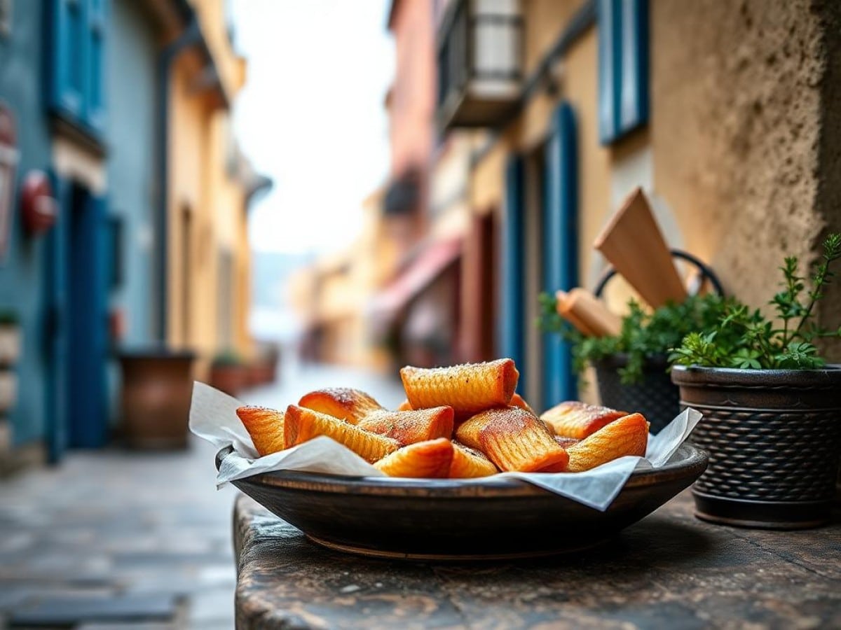 Encornet farci à la sétoise