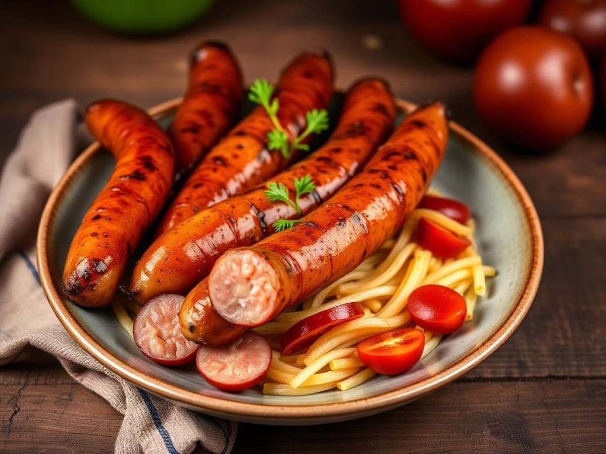 Merguez au four