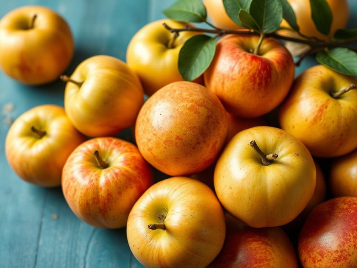 Voici Comment Choisir une Pomme Bien Sucrée et Croquante.