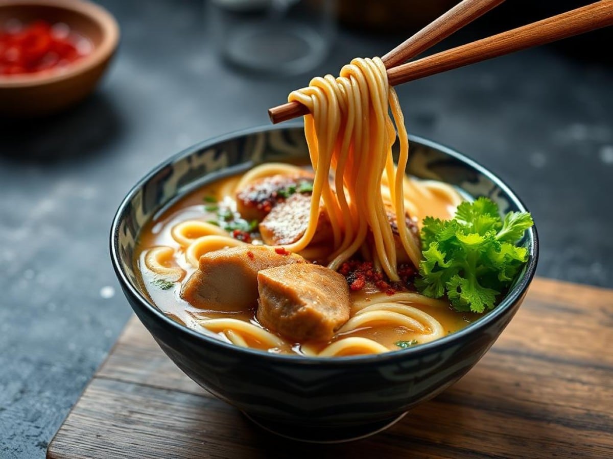 Ramen au poulet