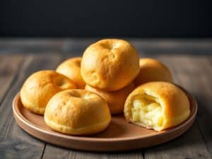 Gougères au comté
