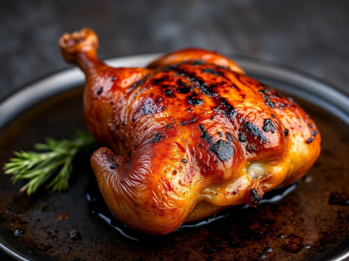 Poulpe grillé