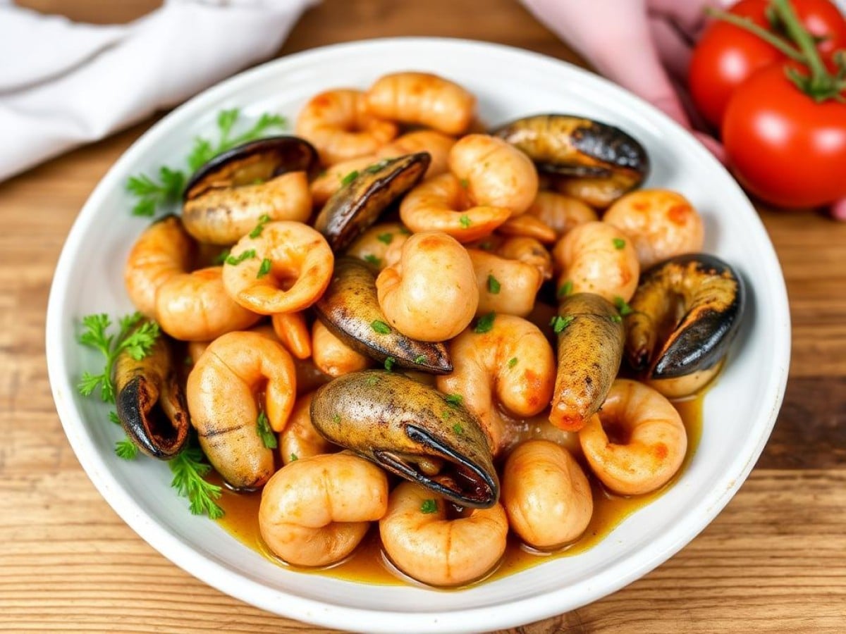 Encornets à l'armoricaine