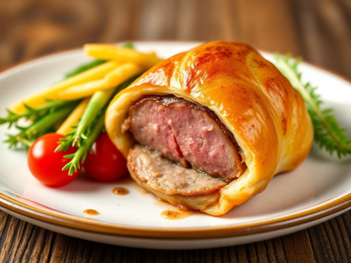 Filet mignon en croûte