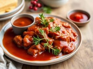 Noël : 10 Recettes de Plats en Sauce, Faciles à Préparer la Veille.