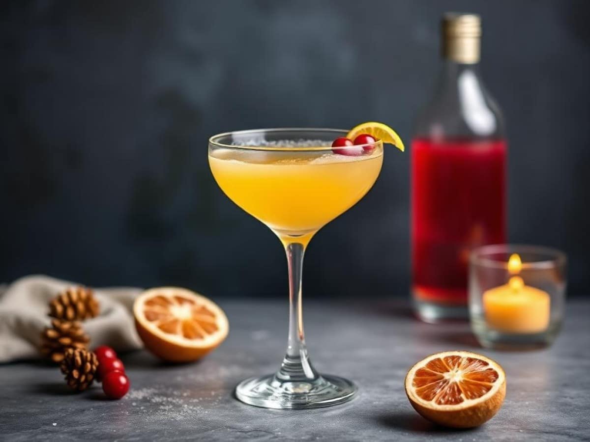 Cranberry Sparkler Cocktail Recipe