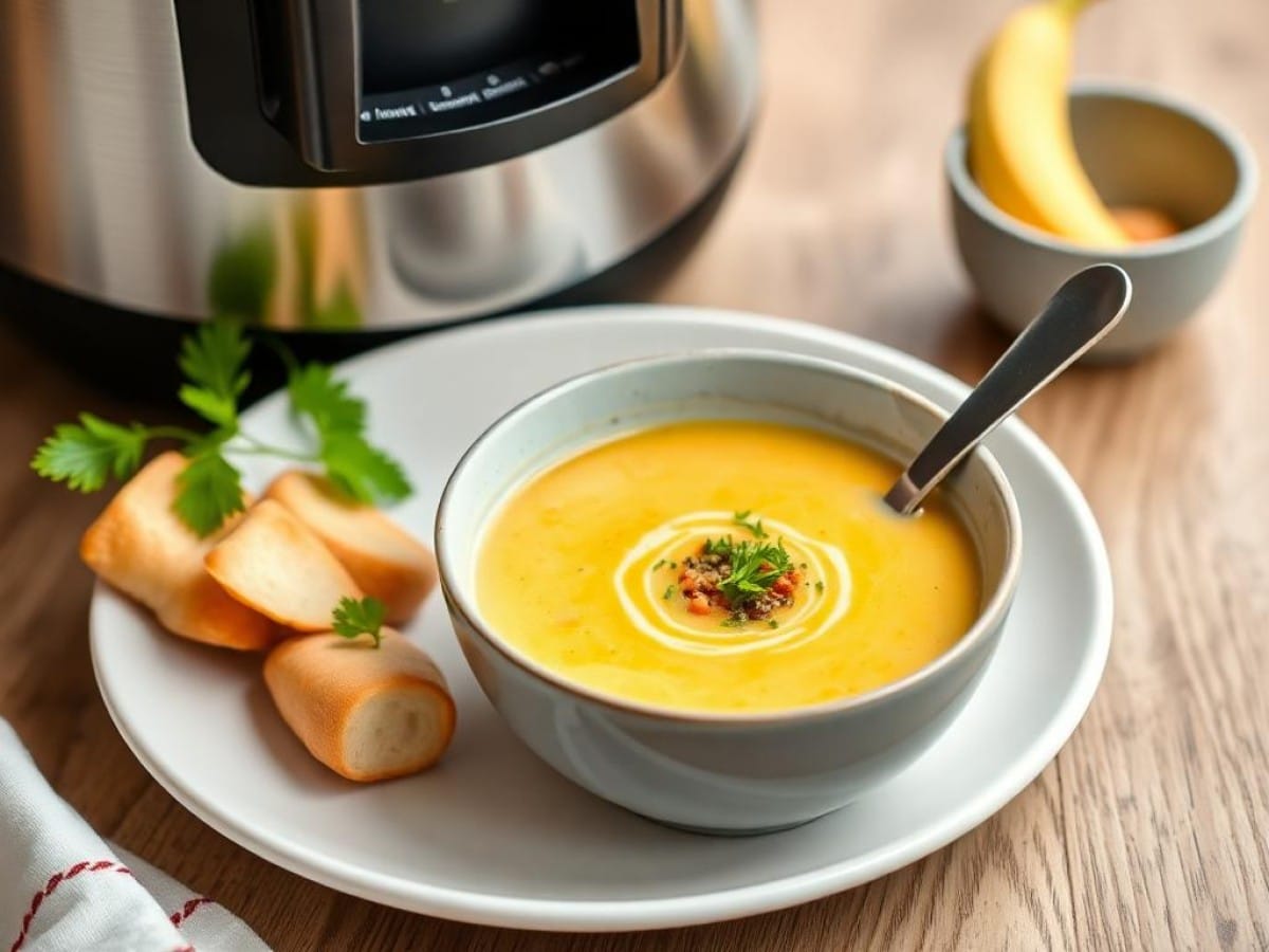 Soupe de concombre au Thermomix
