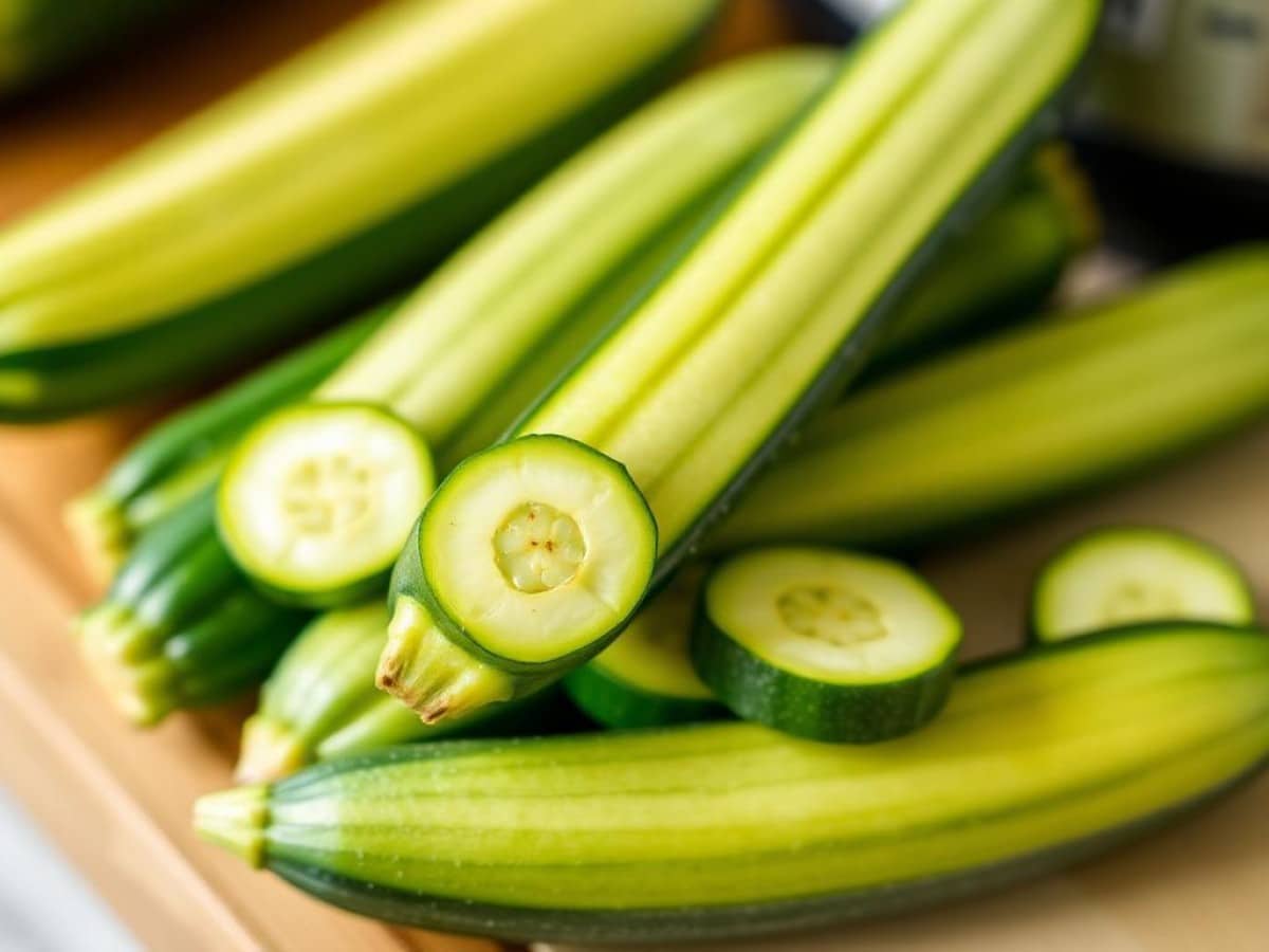 Courgettes farcies au Thermomix