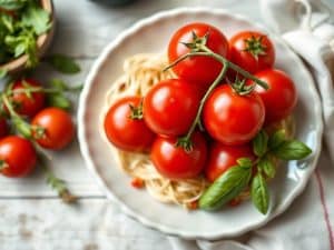 Tomates provençales facile