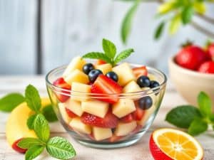 Comment conserver une salade de fruits pour qu
