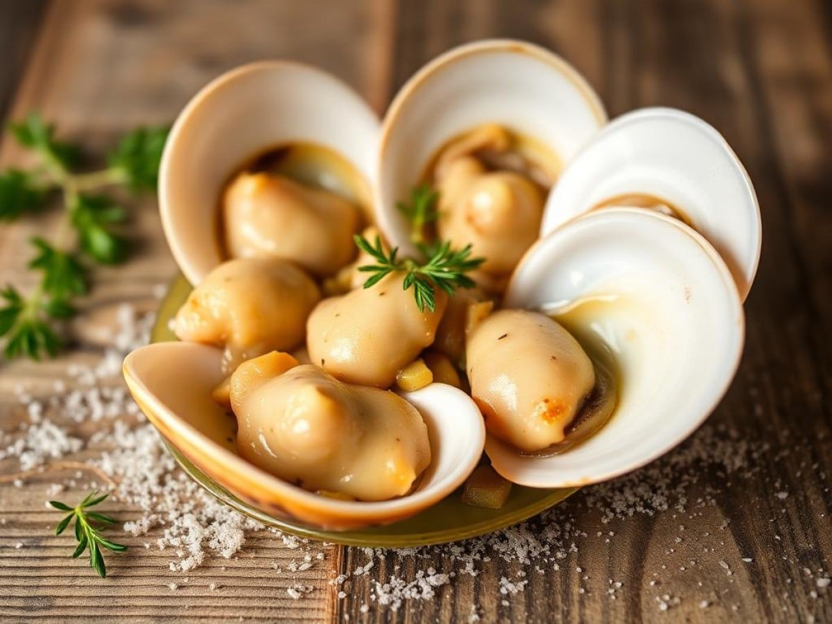 Noix de Saint-Jacques en persillade