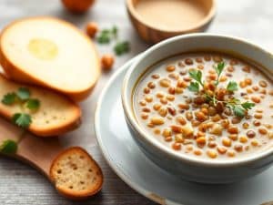 Soupe de lentilles au Cookeo