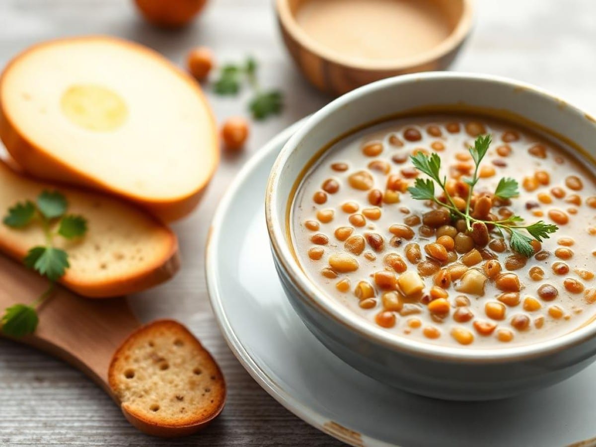 Soupe de lentilles au Cookeo