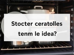 Pourquoi ne faut-il pas ranger les casseroles et les poêles dans le four ?