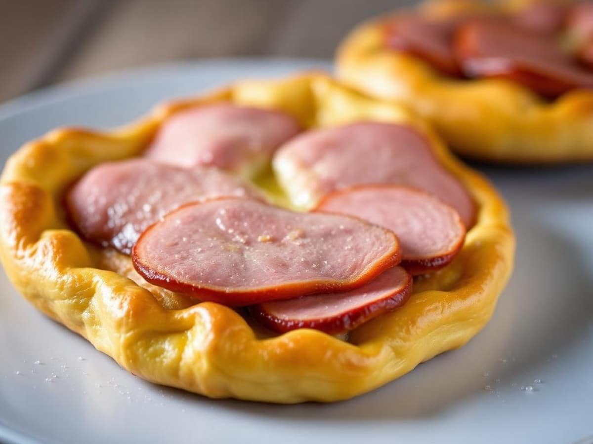 Galette saucisse