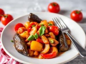 Piperade au Cookeo