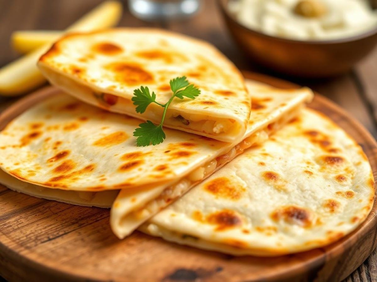 Quesadillas au fromage