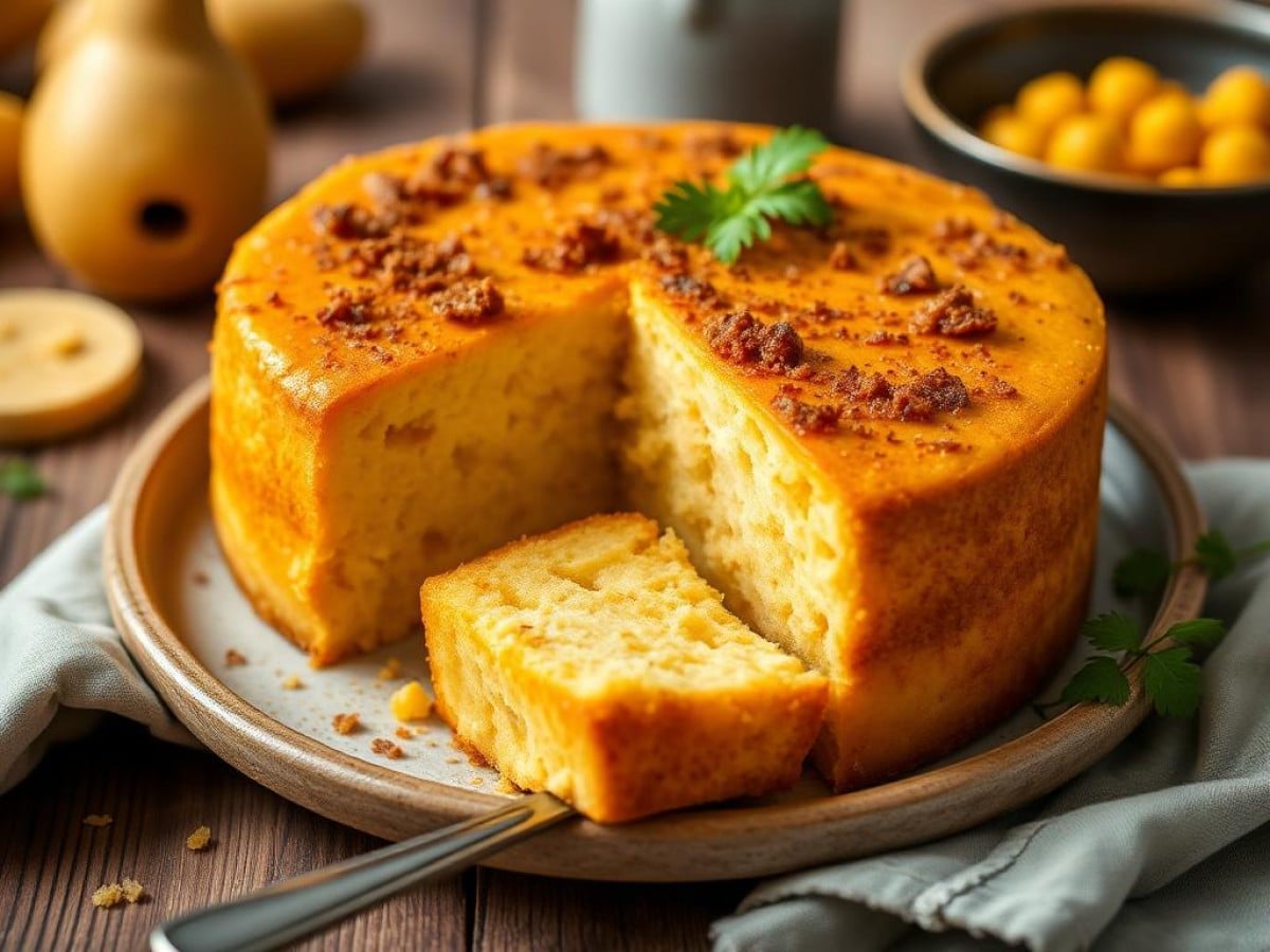 Cake à la patate douce