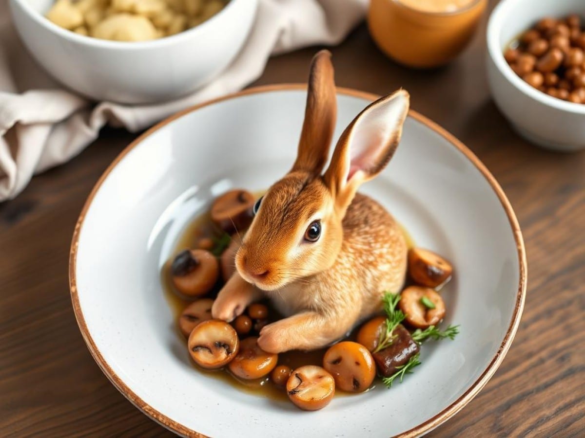Sauté de lapin facile