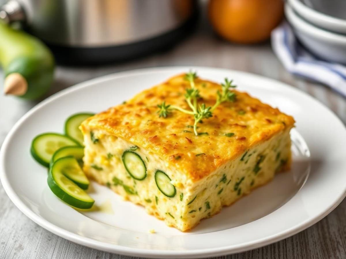 Terrine de courgettes au thon au Thermomix