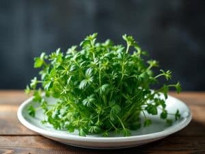 Le secret des chefs pour garder le persil frais sans le congeler
