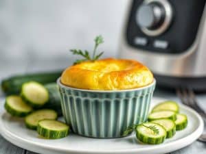 Soufflé de courgettes au Thermomix