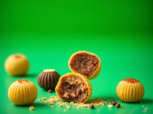 Energy Balls dattes, cacao, noisettes