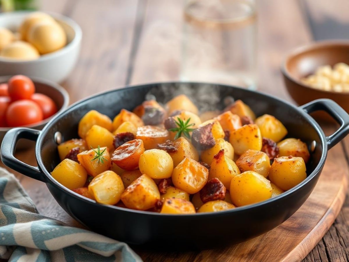 Poêlée campagnarde au Cookeo