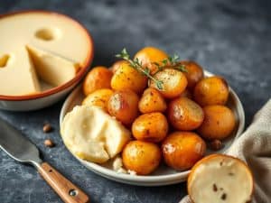 Pommes de terre à la cancoillotte