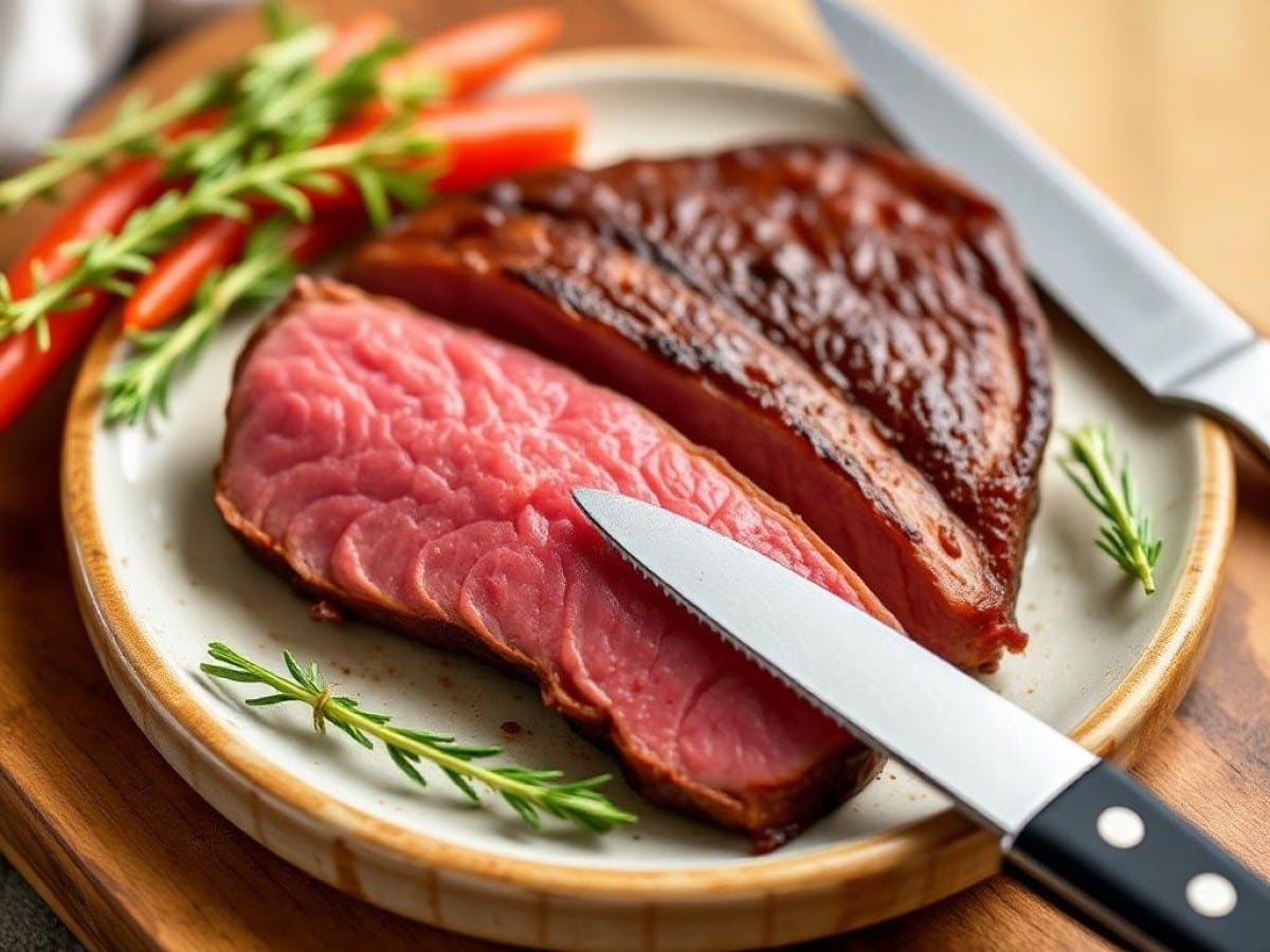 Filet mignon séché maison