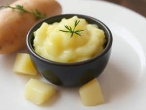 Purée de patates douces au Cookeo