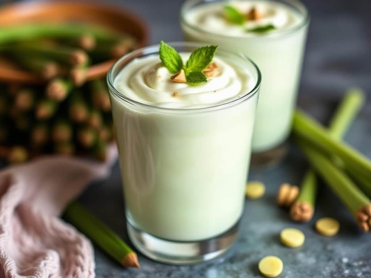 Mousse d'asperges