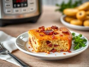 Cake aux lardons au Thermomix