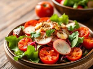 Salade potimarron