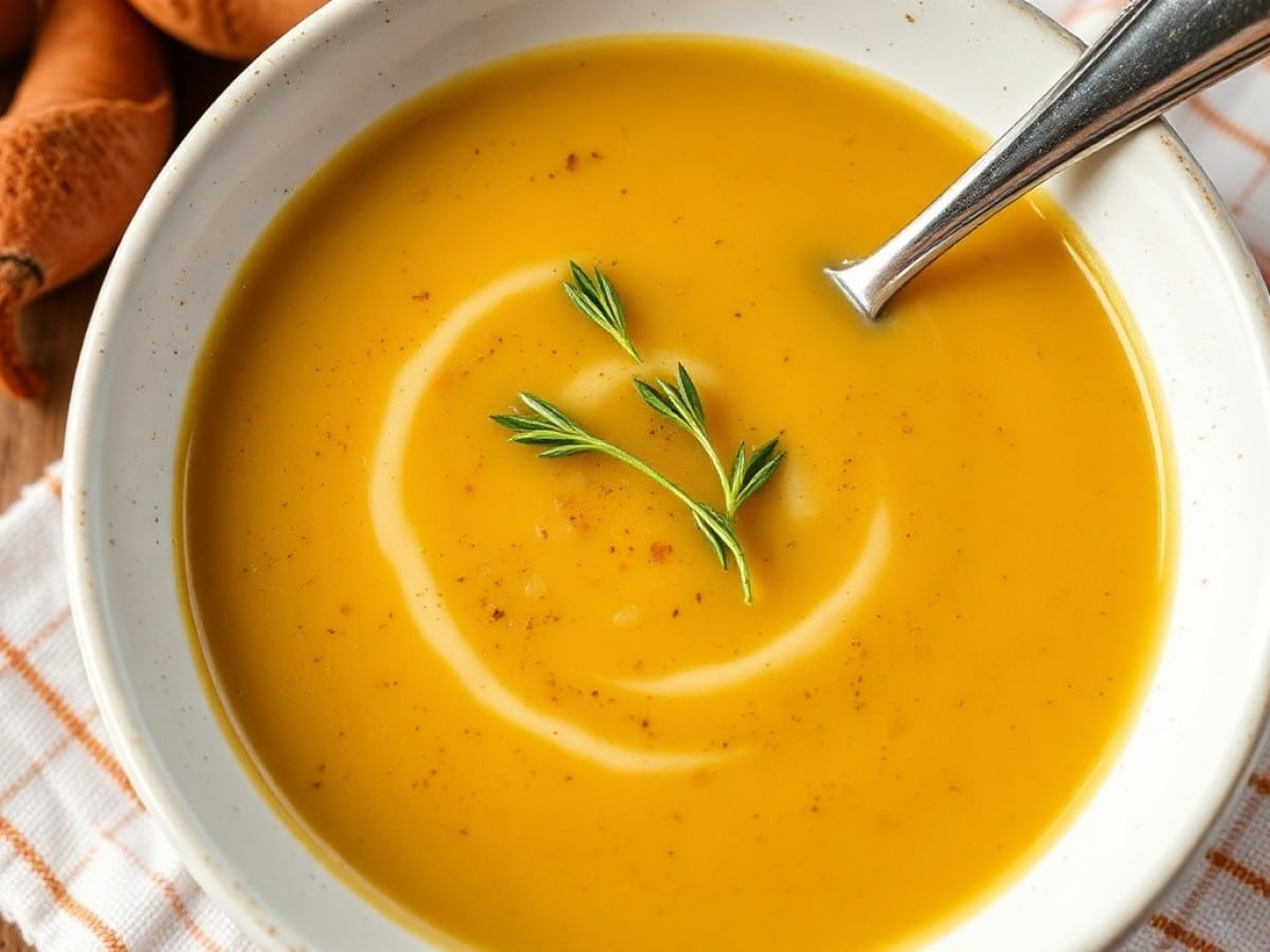 Soupe de cresson au Cookeo