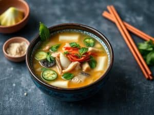 Soupe Pho vietnamienne