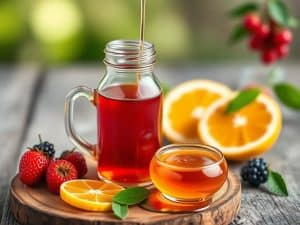 Sirop de coing