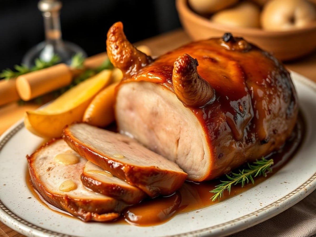Gigot d'agneau confit 4 heures