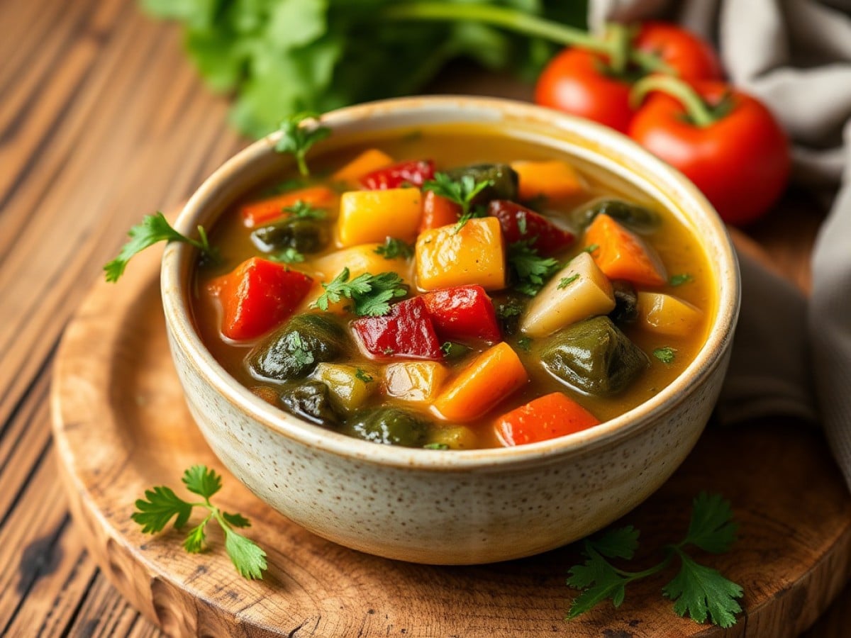 Potée de légumes végétarienne