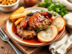 Ragoût d'agneau au Cookeo