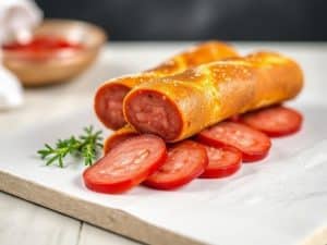 Saucisson brioché facile