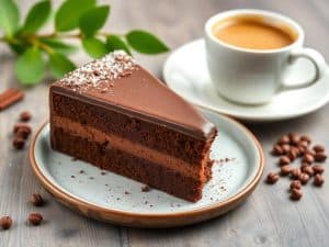 Gâteau cacao facile