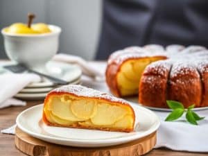 Gâteau de pomme de terre