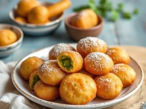 Beignets de blettes